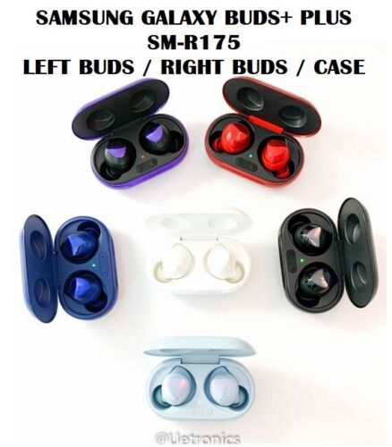 OEM Samsung Galaxy Buds+ Plus True Wireless Earbuds SM-R175 Replacement PARTS - Afbeelding 1 van 6