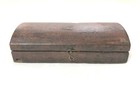 Antique Brass Fleam Bleeder Knife Lancet Spring Loaded - Original Wooden Case  — photo 4