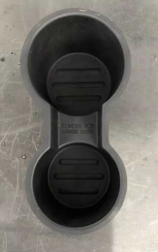 05-07 Ford Escape Mercury Mariner Mazda Tribute—Rubber Cup Holder Liner Insert - Picture 6 of 6