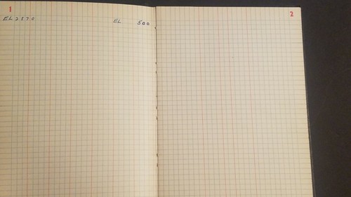 1952 Pennsylvania Department Of Highways Survey Record Book - Picture 5 of 7