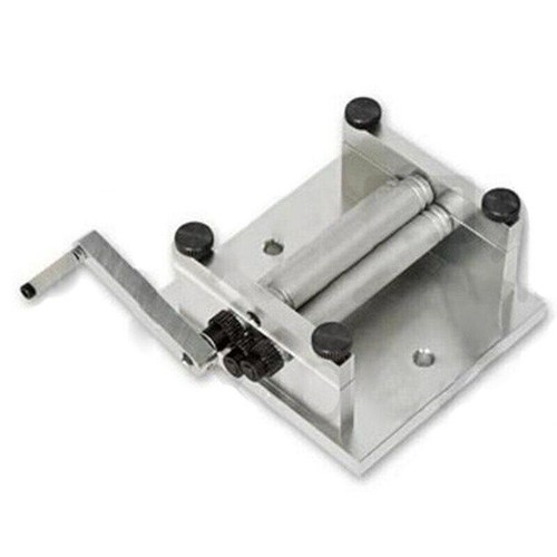 DIY Hand Tools 20013 Mini Rolling Machine Metal Model Small Bending Machine - Picture 5 of 7