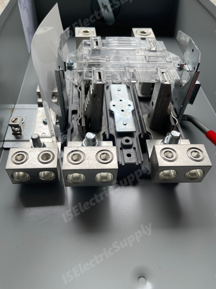 400 / 320 Amp Meter Base / Socket Bundled w/ 2 200A Main Breakers ...