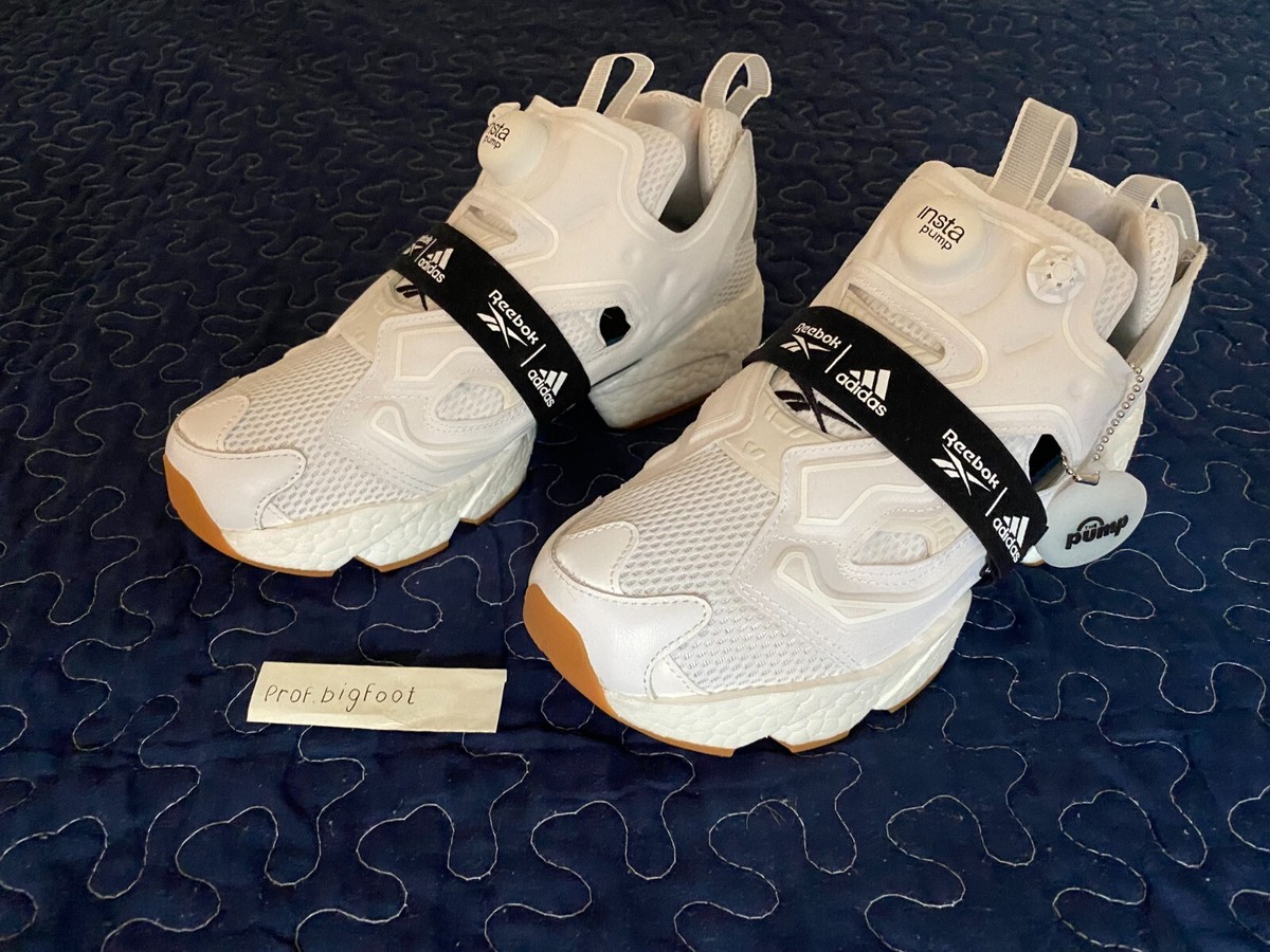 instapump fury boost white