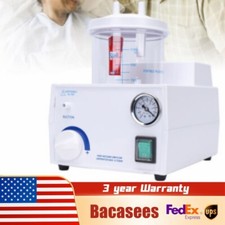 1000mL 110V Portable Phlegm Suction Unit Quiet Vacuum Medical Aspirator Machine