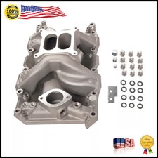 Air Gap Intake Manifold For Dodge Challenger Chrysler 318 340 360 V8 Small Block Air Gap Intake Manifold For Dodge Challenger Chrysler 318 340 360 V8 Small Block
