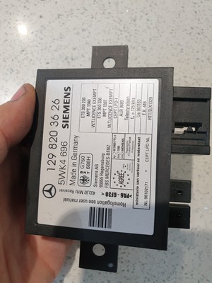 Mercedes Benz R129 Immobiliser Control Unit 1298203626 | eBay 