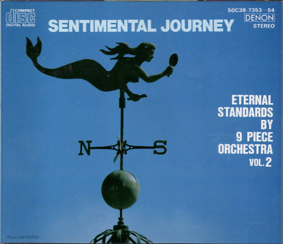 2 CDs SENTIMENTAL JOURNEY Eternal Standards by 9 Piece Orchestra Vol. 2 (CR2883)