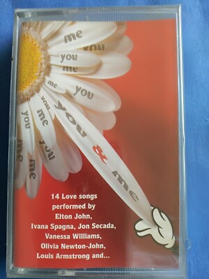 YOU & ME COMPILATION ELTON JOHN SPANIEN '' MC K7 TAPE 1997 WALT DISNEY ITALY 