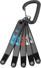 Performance Tool W30977 Low Profile Offset Screwdriver Set with 5 Popular Siz...