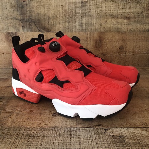 NEW RARE Reebok Instapump Fury OG Red Black White FV4209 Men\u0026#039;s Size  10.5 | eBay