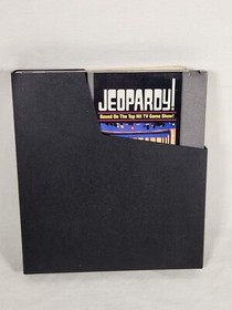 Jeopardy Based on Top Hit TV Game Show Nintendo Entertainment System 1998 NES
