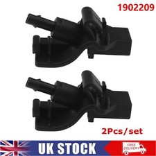2x For Ford Ranger Mk4 TKE Front Windscreen Washer Jet Kit 2015 ONWARDS 1902209