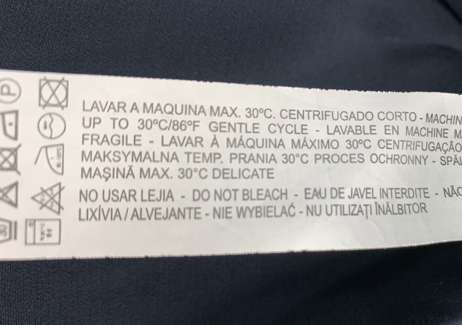 Zara Basic Collection S Black Button V Neck Pullo… - image 4