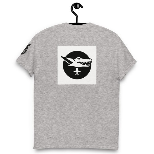 Camiseta Bombardino Crocodilo Meme - Divertida Camisa Absurda Brainrot para Hombres y Mujeres - Imagen 8 de 12
