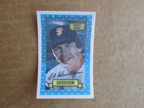 1974 KELLOGG'S 3-D SUPER STARS CARD SINGLES COMPLETE YOUR SET PICK UPDATED 10/10 - Picture 52 of 143