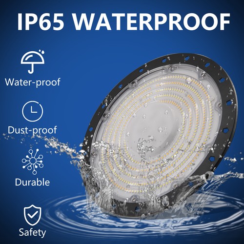 LED UFO Hallenbeleuchtung Industrie Werkstatt Strahler High Bay Hallenleuchten - Afbeelding 3 van 20