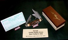 Schrade 886UH Knife SFO Uncle Henry 