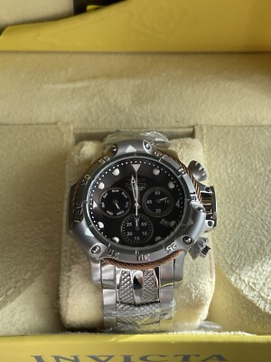 Invicta Men's Subaqua Quartz Chronograph 200m Stainless Steel