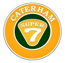CATERHAM SUPER 7 Sticker