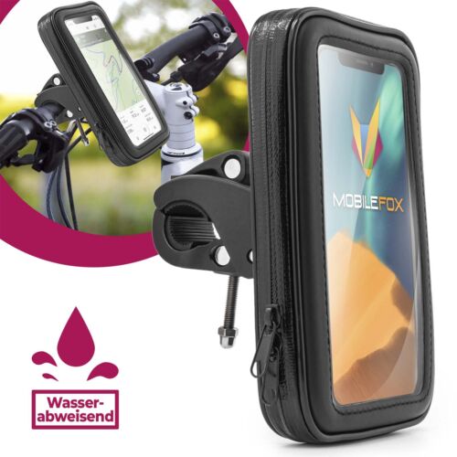 Supporto supporto manubrio bicicletta moto custodia cellulare per Samsung Galaxy S5 Mini - Foto 1 di 4