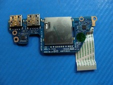 HP Envy 17-cg1075cl 17.3" Genuine USB Card Reader Board w/Cable LS-J504P