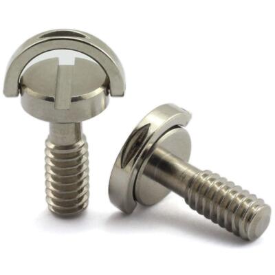 	HJ Garden 2pcs 1/4-20 Thread D-Ring Stainless Steel Camera Fixing Screws for...