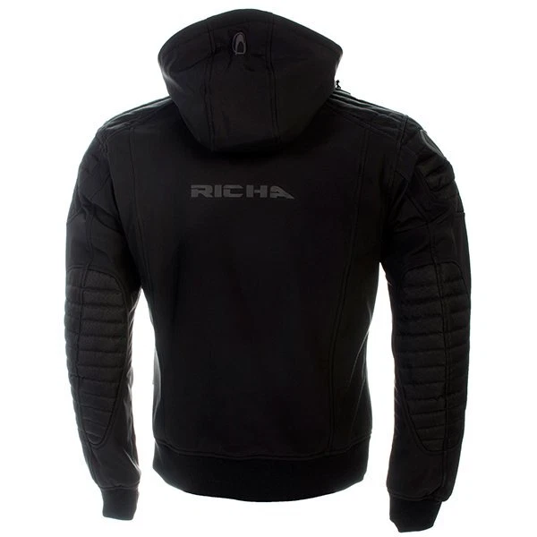 Richa Atomic Hoodie Black, photo 2 of 2