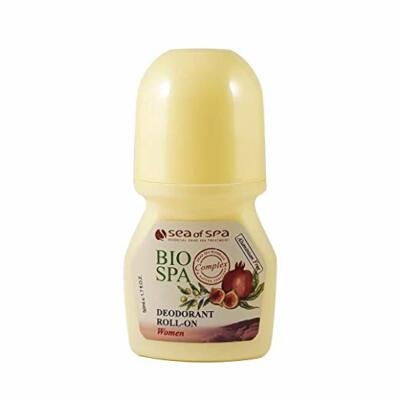SEA OF SPA BIO SPA DEAD SEA MINERALS DEODORANT ROLL-ON FOR WOMEN 1.7 Oz / 50 ml