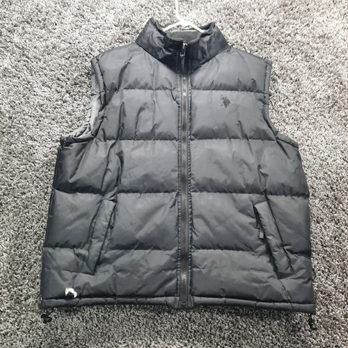 US Polo ASSN Jacket Mens XL Black 