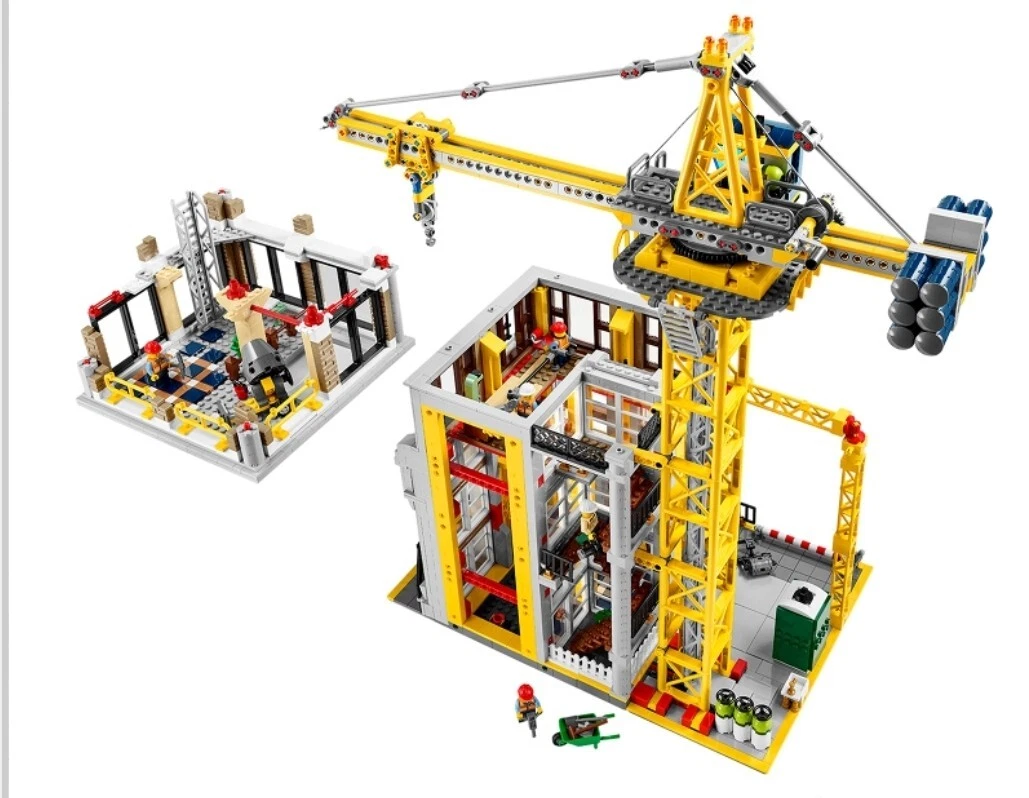 LEGO 910008 Modular Construction Site Bricklink Designer Program New Sealed Rare