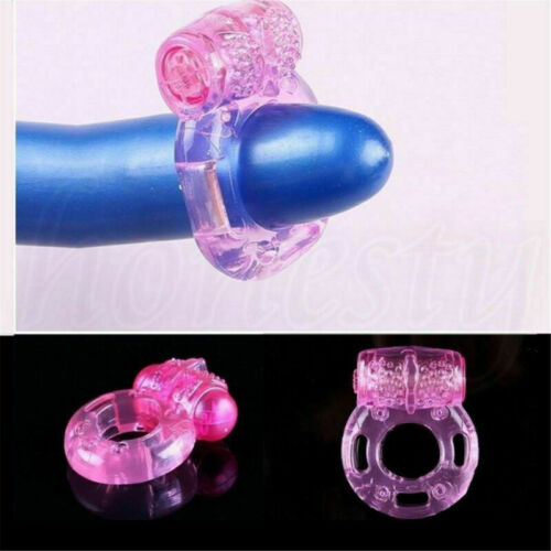Silicone Soft Cock/Penis Ring for Men Enhancer Prolong Sex Aid Stretchy Tool - Picture 1 of 24