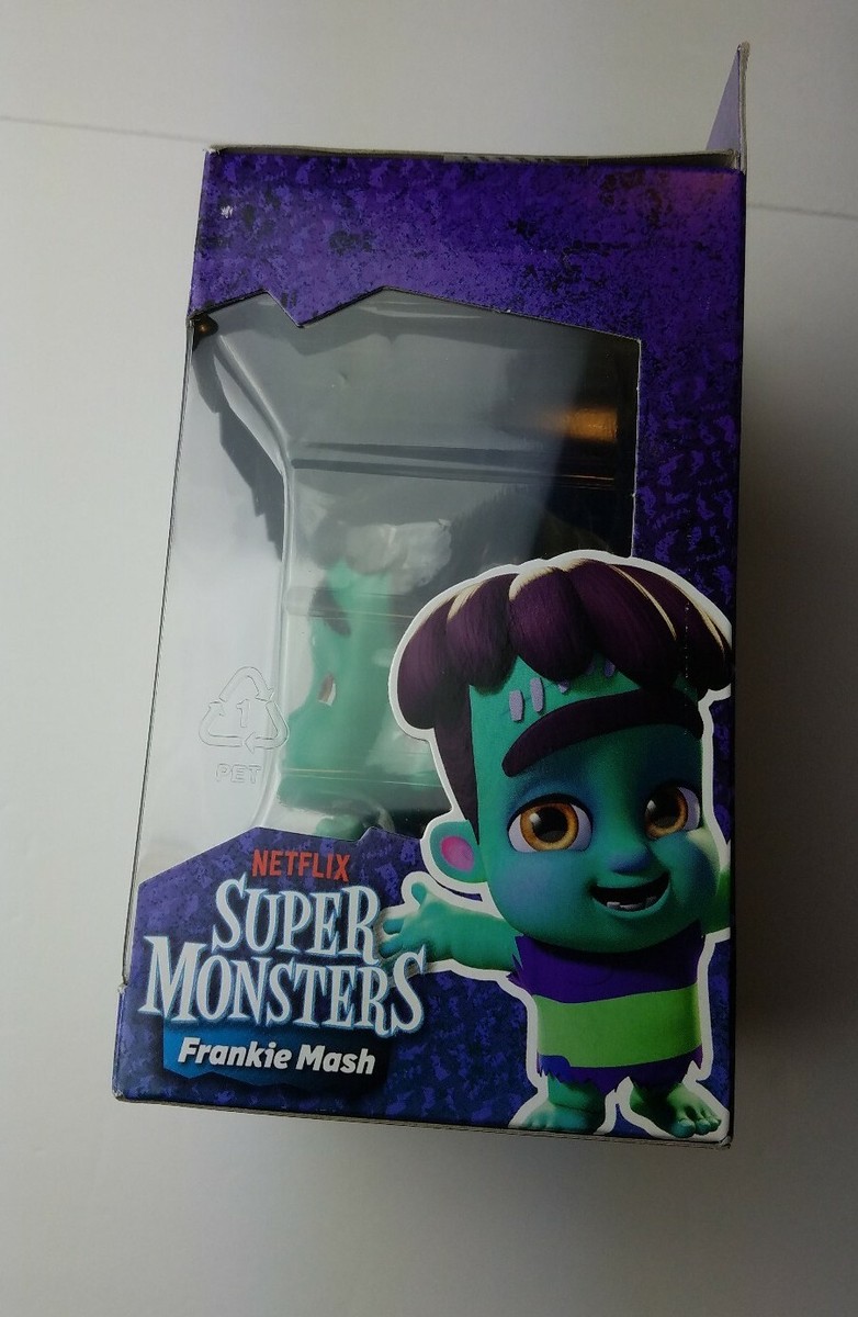 Netflix Super Monsters Frankie Mash Collectible 4-inch Figure Ages 3 and Up  | eBay