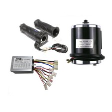 36V 500W Brush Motor Speed Controller Twist Throttle For Electric Scooter E Bike