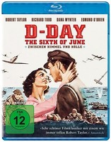 D-Day - The Sixth Of June - Zwischen Himmel Und HöLle (1956)[Blu-Ray/Neu/Ovp]