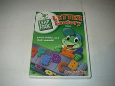 LEAP FROG LETTER FACTORY VIDEO