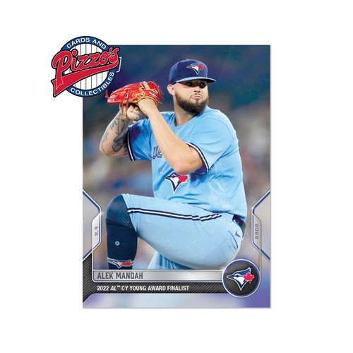 2022 Topps Now OS11 Alek Manoah