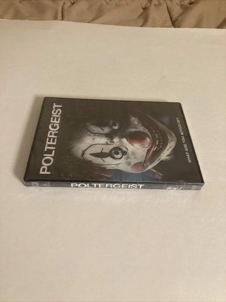 Poltergeist DVD Widescreen Sam Rockwell 2015 Horror Movie (NEW/SEALED) Foto 3 de 4