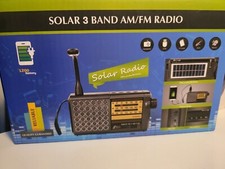 Solar 3 Band AM/FM Radio