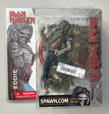 McFarlane Toys Iron Maiden Eddie Figure Killers Album Cover | eBay