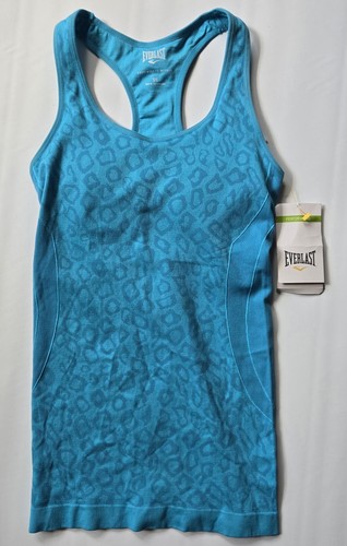 NEW Everlast Blue Womens Sport Tank Top Sz. Small Sleeveless - Bild 2 von 6
