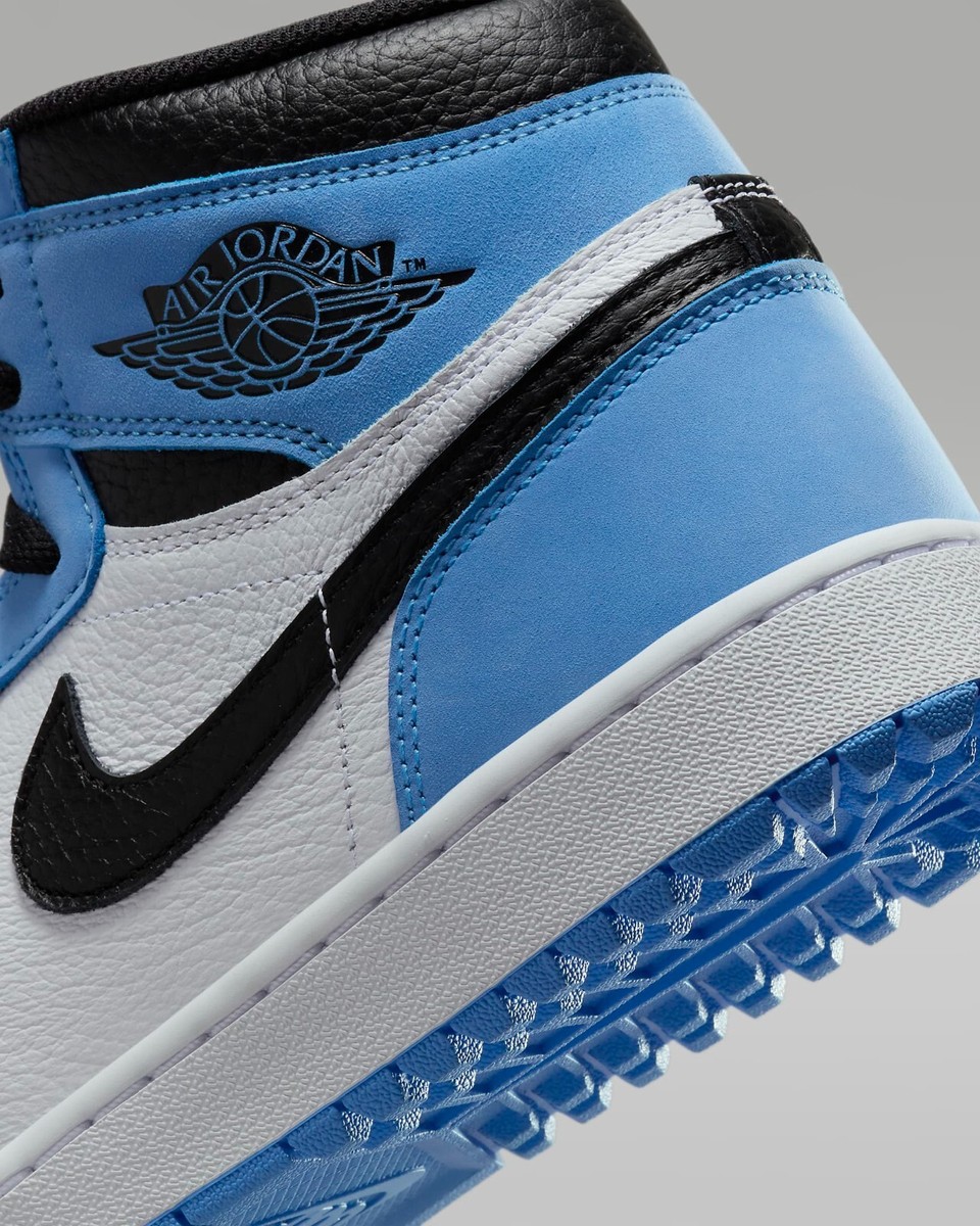 DQ0660-400 Nike Air Jordan 1 High Golf University Blue