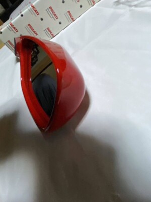 Ducati Genuine 748 916 996 998 Right Side Mirror 52310041CA New