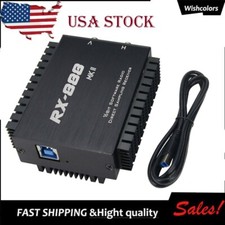 RX-888 MKII SDR Radio Receiver LTC2208 16Bit ADC Direct Sampling R828D w/ Cable