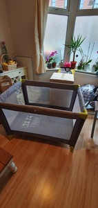 argos babystart travel cot