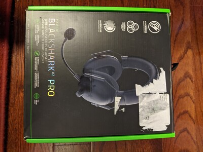 Razer BlackShark V2 Pro Wireless Gaming Headset: THX 7.1 Spatial Surround Sound