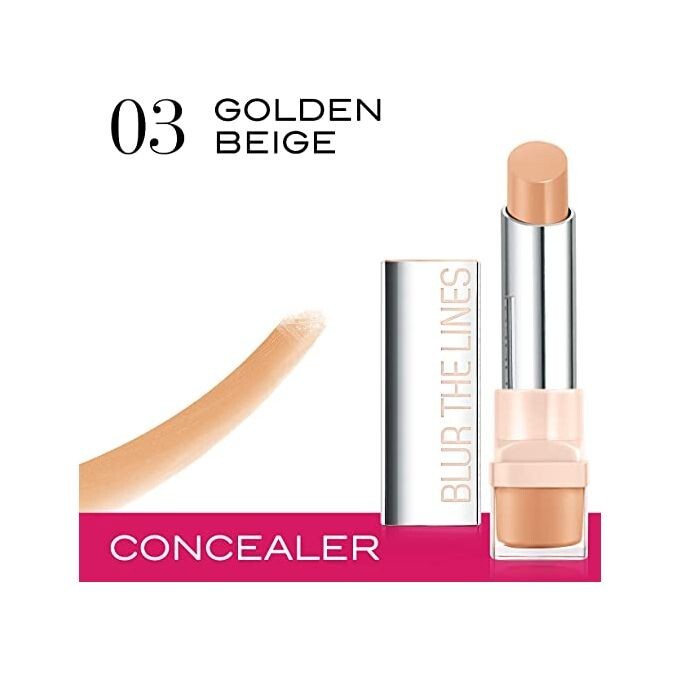 BOURJOIS -teint - Anti Ojeras - Blur The Line Corrector Stick - 03 Golden Beige
