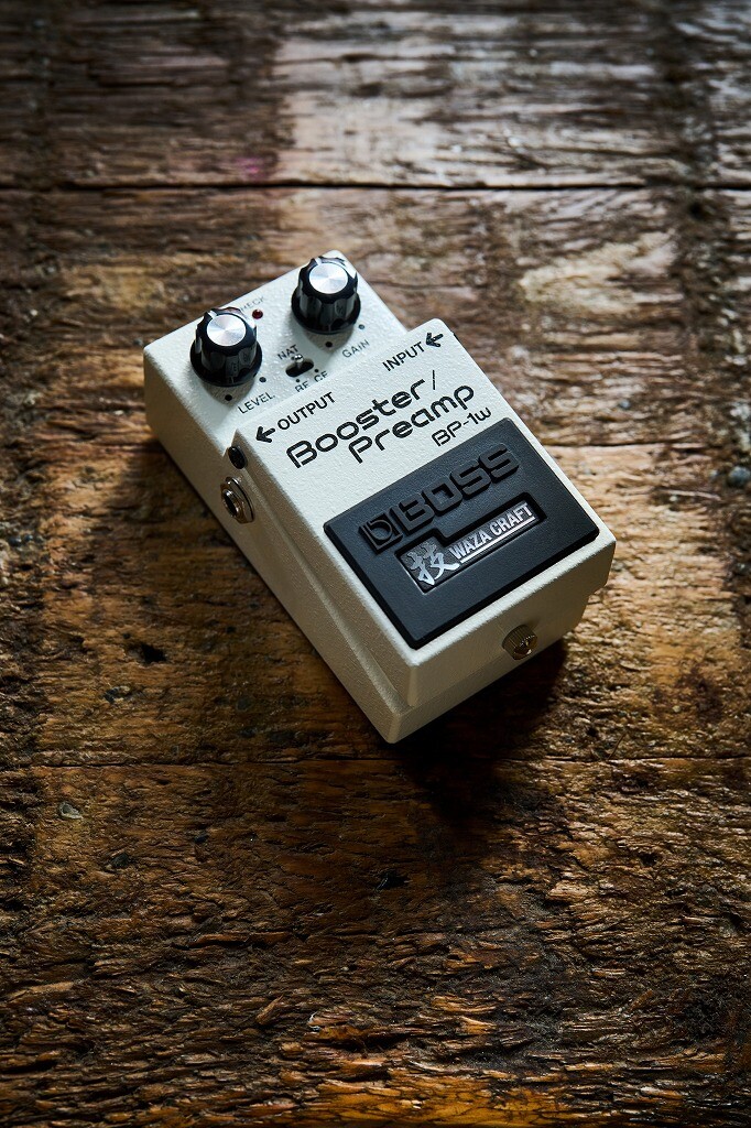 New BOSS BP-1W Booster/Preamp Boss Booster Preamp BP1W Waza