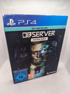 PlayStation 4 / PS4: Observer - System Redux - Day One Edition