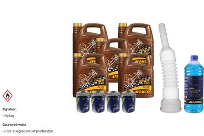 20L PEMCO iDRIVE 330 5W-30 Motoröl API SL ACEA A3/B3 ILSAC GF-5 Additiv Schlauch