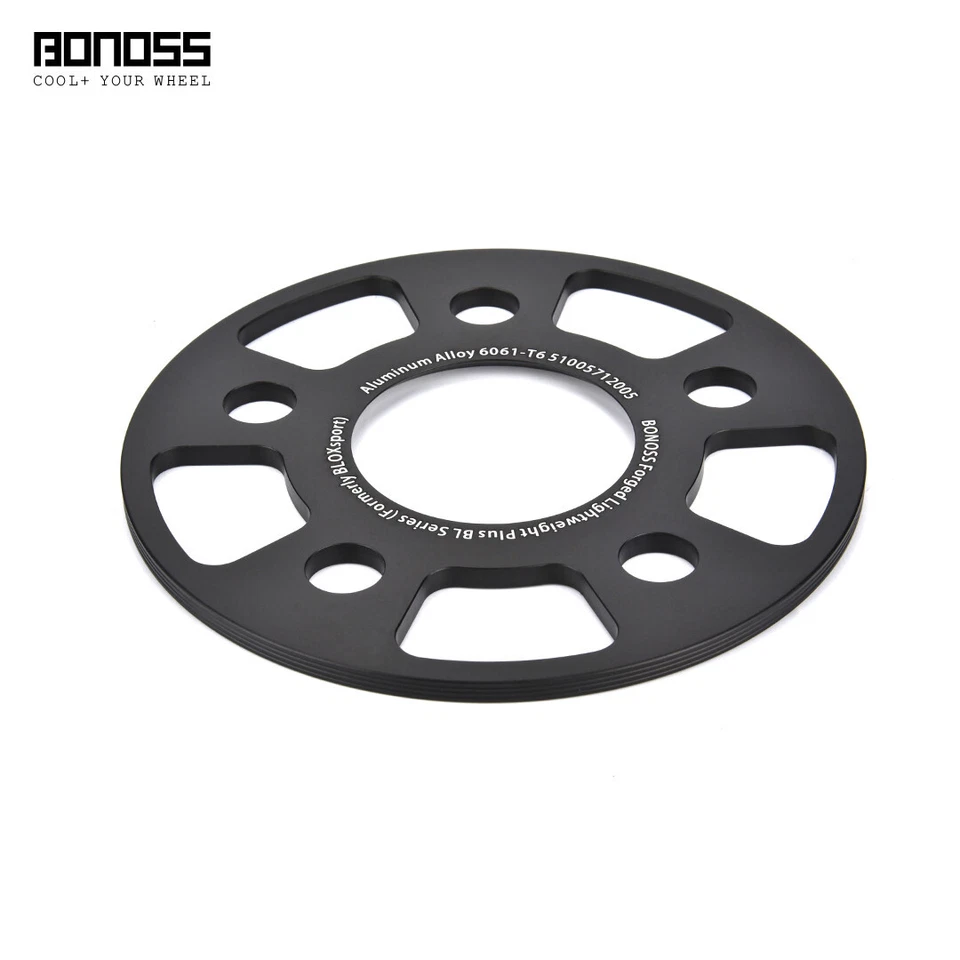 Pair 5mm Wheel Spacers Aluminum for Mercedes C CL CLS E GLA ML R SL S AMG ATS - Image 3 of 4